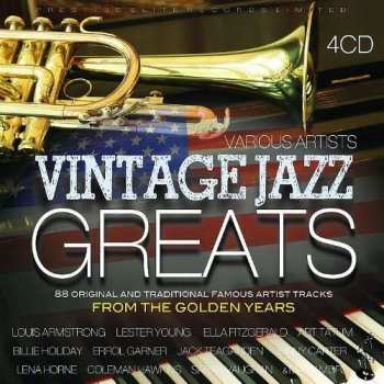 4CD Various: Vintage Jazz Greats