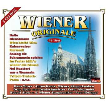 3CD Various: Wiener Originale