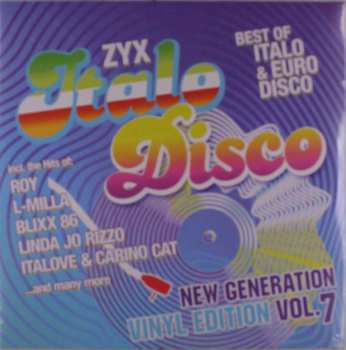 LP Various: Zyx Italo Disco New Generation:vinyl Edition Vol.7