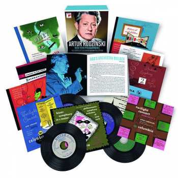 16CD/Doos Artur Rodzinski: The Complete Columbia Album Collection