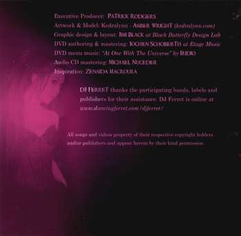 CD/DVD Various: Asleep By Dawn Magazine Presents: DJ Ferret's Underground Club Mix #3