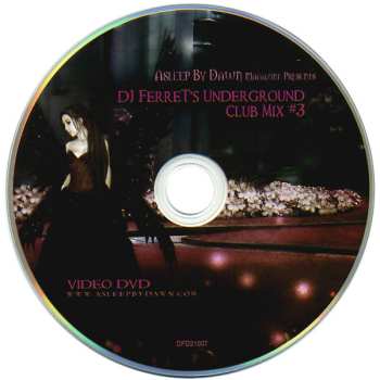 CD/DVD Various: Asleep By Dawn Magazine Presents: DJ Ferret's Underground Club Mix #3