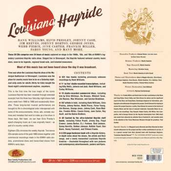20CD/Doos Various: At The Louisiana Hayride Tonight