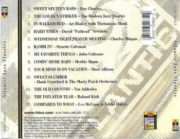 CD Various: Atlantic Jazz Classics