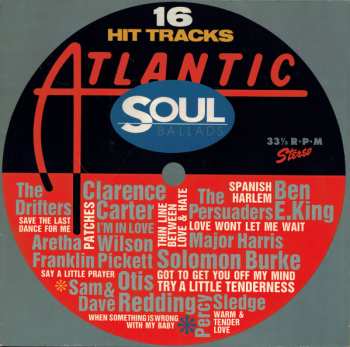 Album Various: Atlantic Soul Ballads