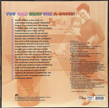 5CD/DVD/Doos Various: Atomic Platters: Cold War Music From The Golden Age Of Homeland Security