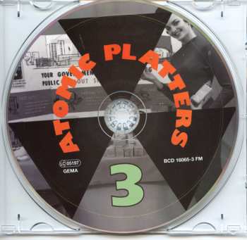 5CD/DVD/Doos Various: Atomic Platters: Cold War Music From The Golden Age Of Homeland Security