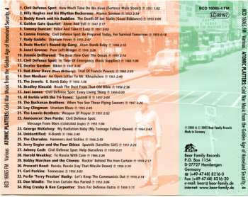 5CD/DVD/Doos Various: Atomic Platters: Cold War Music From The Golden Age Of Homeland Security
