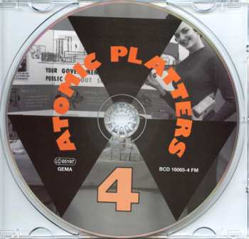 5CD/DVD/Doos Various: Atomic Platters: Cold War Music From The Golden Age Of Homeland Security