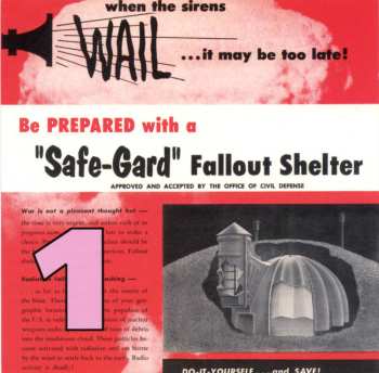 5CD/DVD/Doos Various: Atomic Platters: Cold War Music From The Golden Age Of Homeland Security