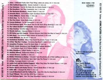 5CD/DVD/Doos Various: Atomic Platters: Cold War Music From The Golden Age Of Homeland Security