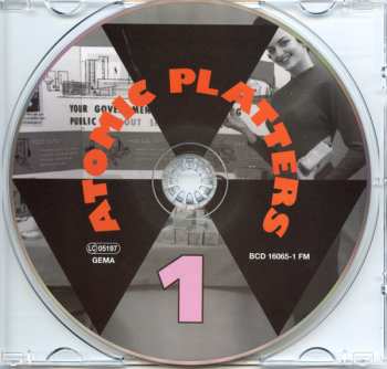 5CD/DVD/Doos Various: Atomic Platters: Cold War Music From The Golden Age Of Homeland Security