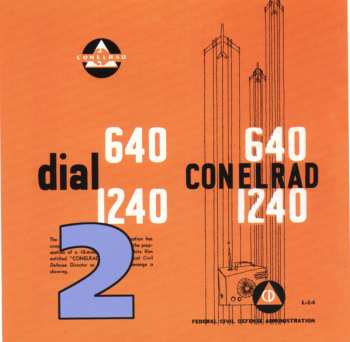 5CD/DVD/Doos Various: Atomic Platters: Cold War Music From The Golden Age Of Homeland Security