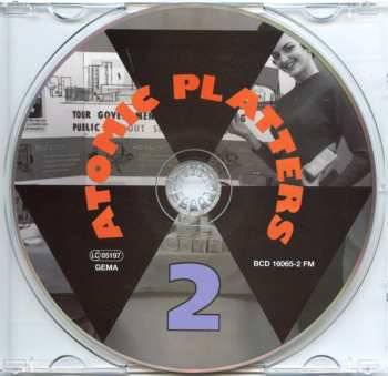 5CD/DVD/Doos Various: Atomic Platters: Cold War Music From The Golden Age Of Homeland Security