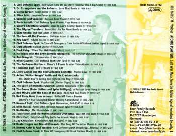 5CD/DVD/Doos Various: Atomic Platters: Cold War Music From The Golden Age Of Homeland Security