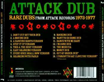 CD Various: Attack Dub Rare Dubs From Attack Records 1973 - 1977