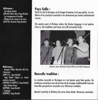 CD Various: Au Cœur De La Musique Bretonne 