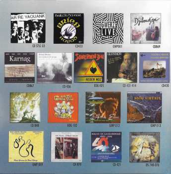 CD Various: Au Cœur De La Musique Bretonne 