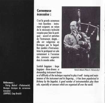 CD Various: Au Cœur De La Musique Bretonne 