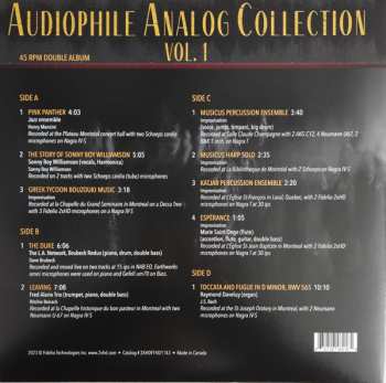 2LP Various: Audiophile Analog Collection Vol. 1 DLX