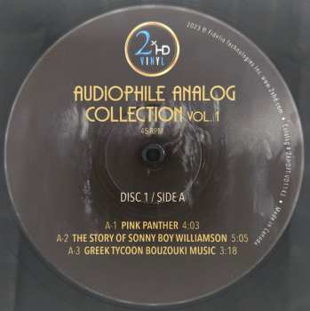 2LP Various: Audiophile Analog Collection Vol. 1 DLX