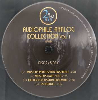 2LP Various: Audiophile Analog Collection Vol. 1 DLX