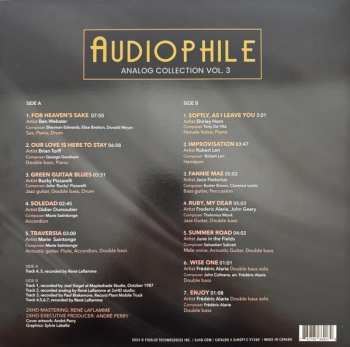 LP Various: Audiophile Analog Collection Vol. 3 DLX