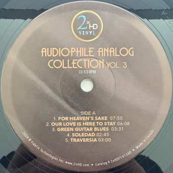 LP Various: Audiophile Analog Collection Vol. 3 DLX