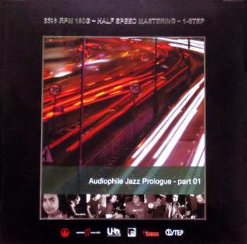 LP Various: Audiophile Jazz Prologue - Part 01 LTD | NUM