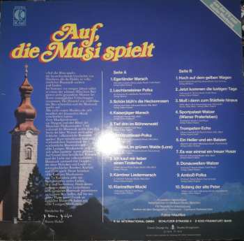 LP Various: Auf, Die Musi Spielt