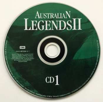 2CD Various: Australian Legends II