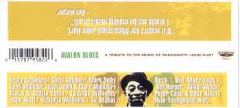 CD Various: Avalon Blues (A Tribute To The Music Of Mississippi John Hurt)