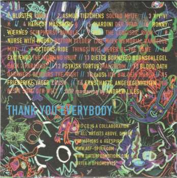 CD Various: Avantgarde Is Happening LTD