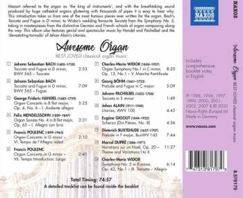 CD Various: Awesome Organ