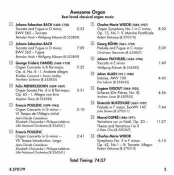 CD Various: Awesome Organ