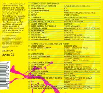 2CD Various: Azuli Presents Ibiza 11: Future Sound Of The Dance Underground