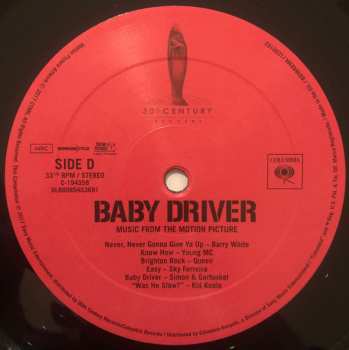 2LP Various: Baby Driver (Music From The Motion Picture)