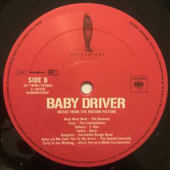 2LP Various: Baby Driver (Music From The Motion Picture)