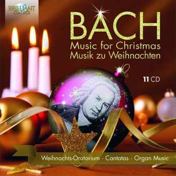 10CD Johann Sebastian Bach: Bach for Christmas