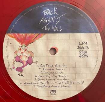 2LP Various: Back Against The Wall CLR | LTD