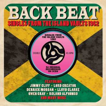 3CD Various: Back Beat (Singles From The Island Vaults 1962)
