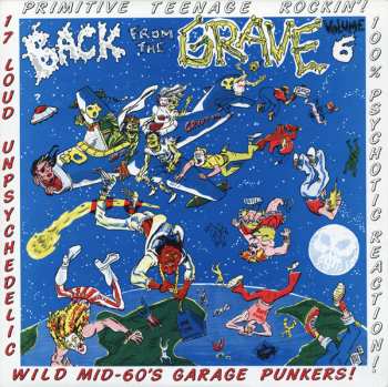 LP Various: Back From The Grave Volume 6