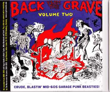 CD Various: Back From The Grave Volumes 1 & 2