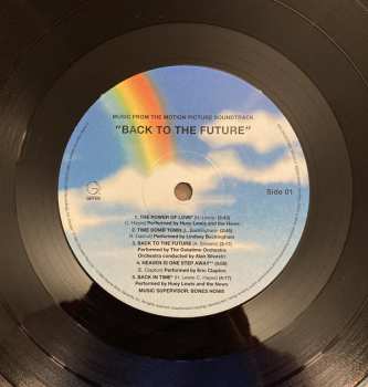 LP Various: Music from the Motion Picture Soundtrack-Back To The Future