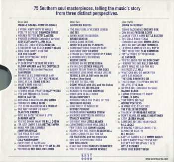 3CD/Doos Various: Back To The River (More Southern Soul Stories 1961-1978)
