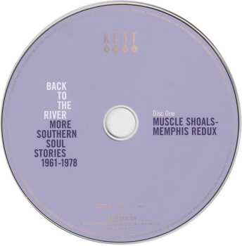 3CD/Doos Various: Back To The River (More Southern Soul Stories 1961-1978)