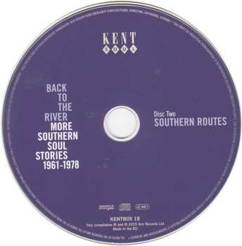 3CD/Doos Various: Back To The River (More Southern Soul Stories 1961-1978)