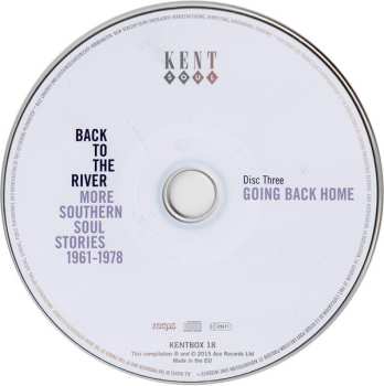 3CD/Doos Various: Back To The River (More Southern Soul Stories 1961-1978)