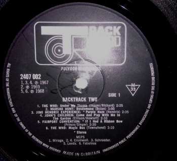 LP Various: Backtrack 2