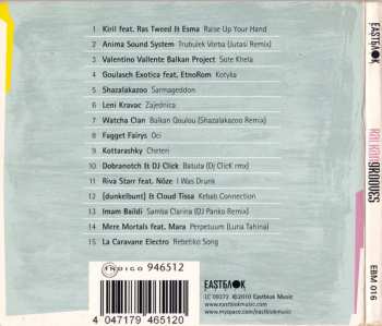 CD Various: Balkan Grooves